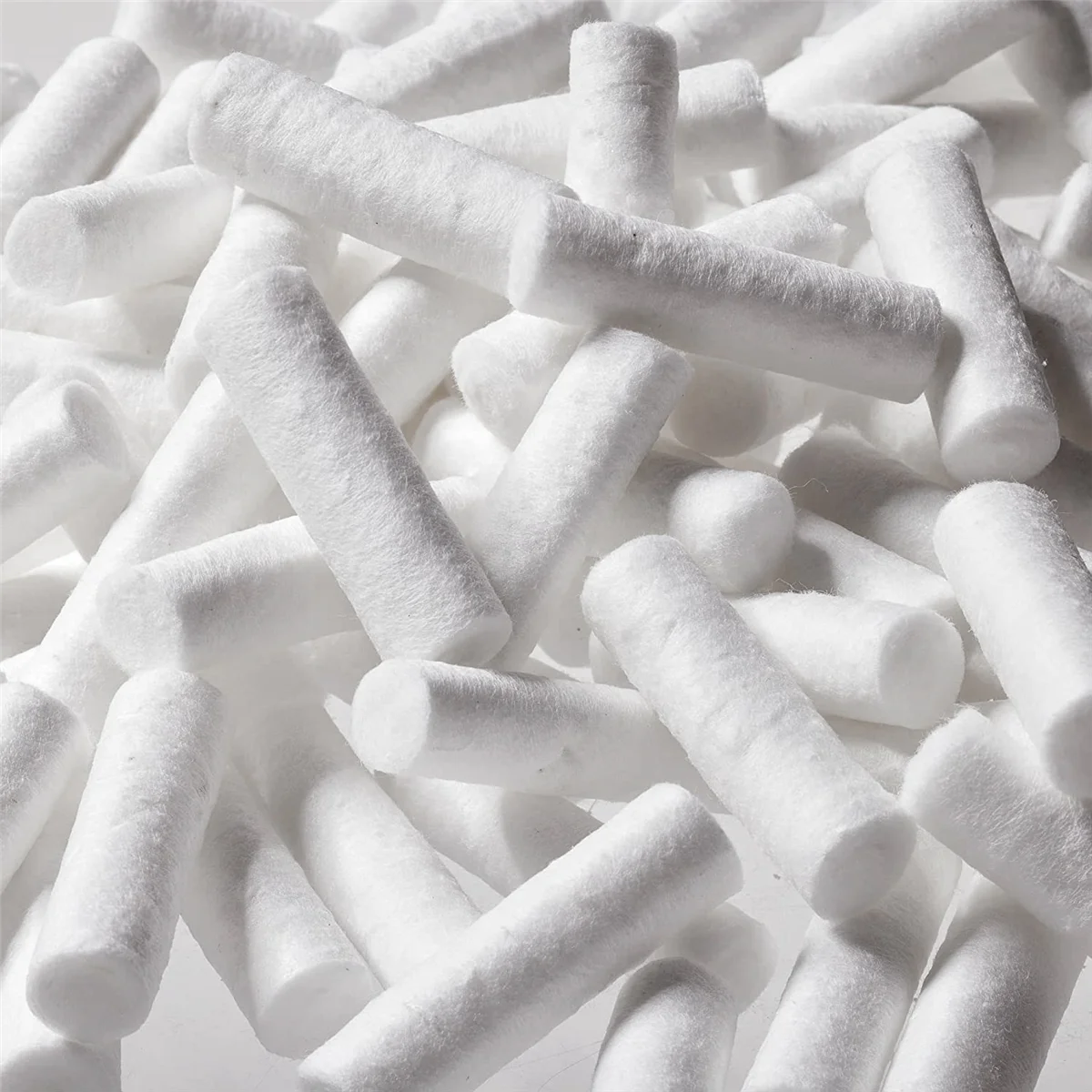 Dental Gauze Rolls,1000 Pack Cotton Rolls, Super Absorbent Nosebleed Plugs, 10X38Cm Rolled Cotton for Mouth 2