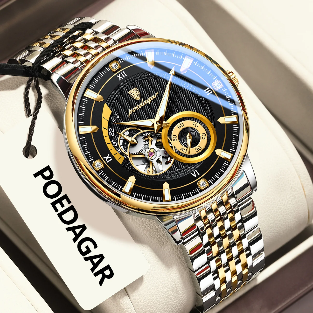 1416 Gold Black
