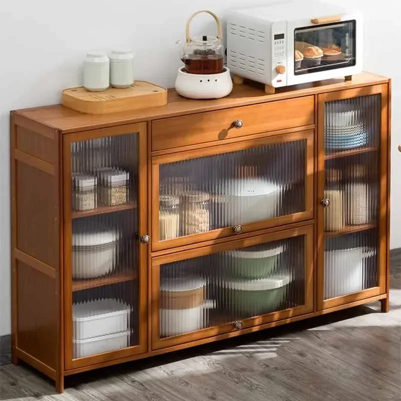 Modern Corner Luxury Side Cabinet Display Shelf Nordic Patio Bedroom Sideboard Bar Space Muebles Kitchen Furniture