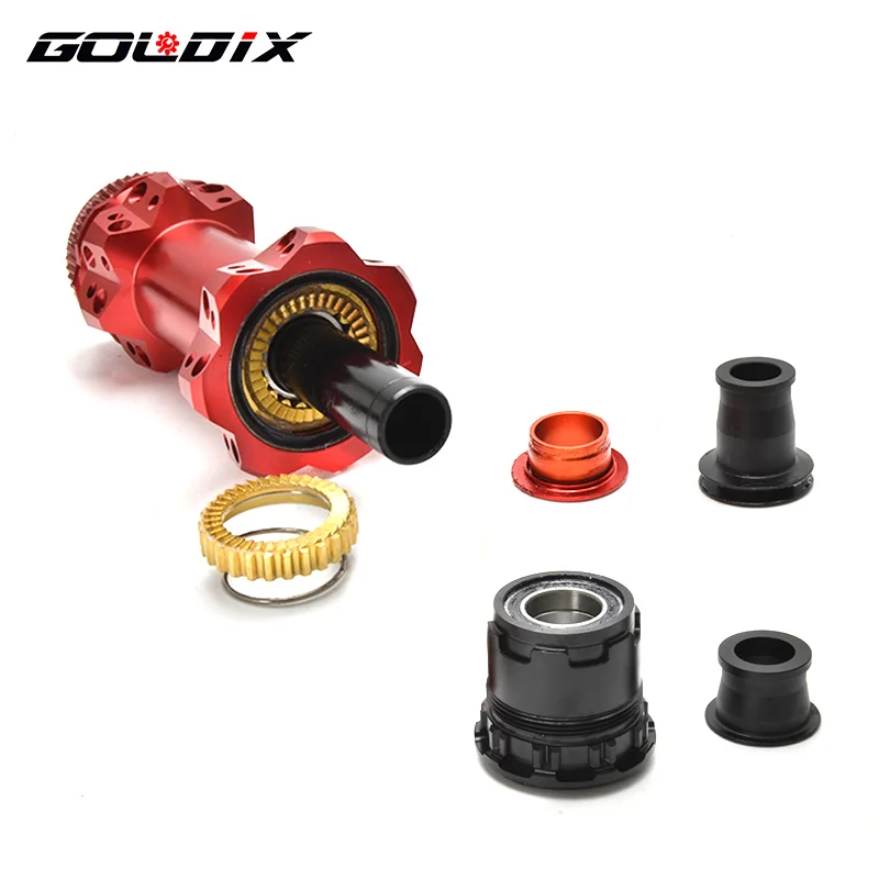 GOLDIX 240 EXP 180 MTB Bike 28H Naben Center Lock Disc Brake In Front 110*15 Rear148 *12mm Ultra Light DT 180 MTB Hub