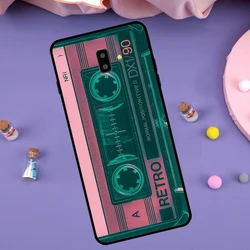 Retro Cassette Tape Design Phone Case - Stylish & Durable Cover for J8 2018 - J810 (6395)