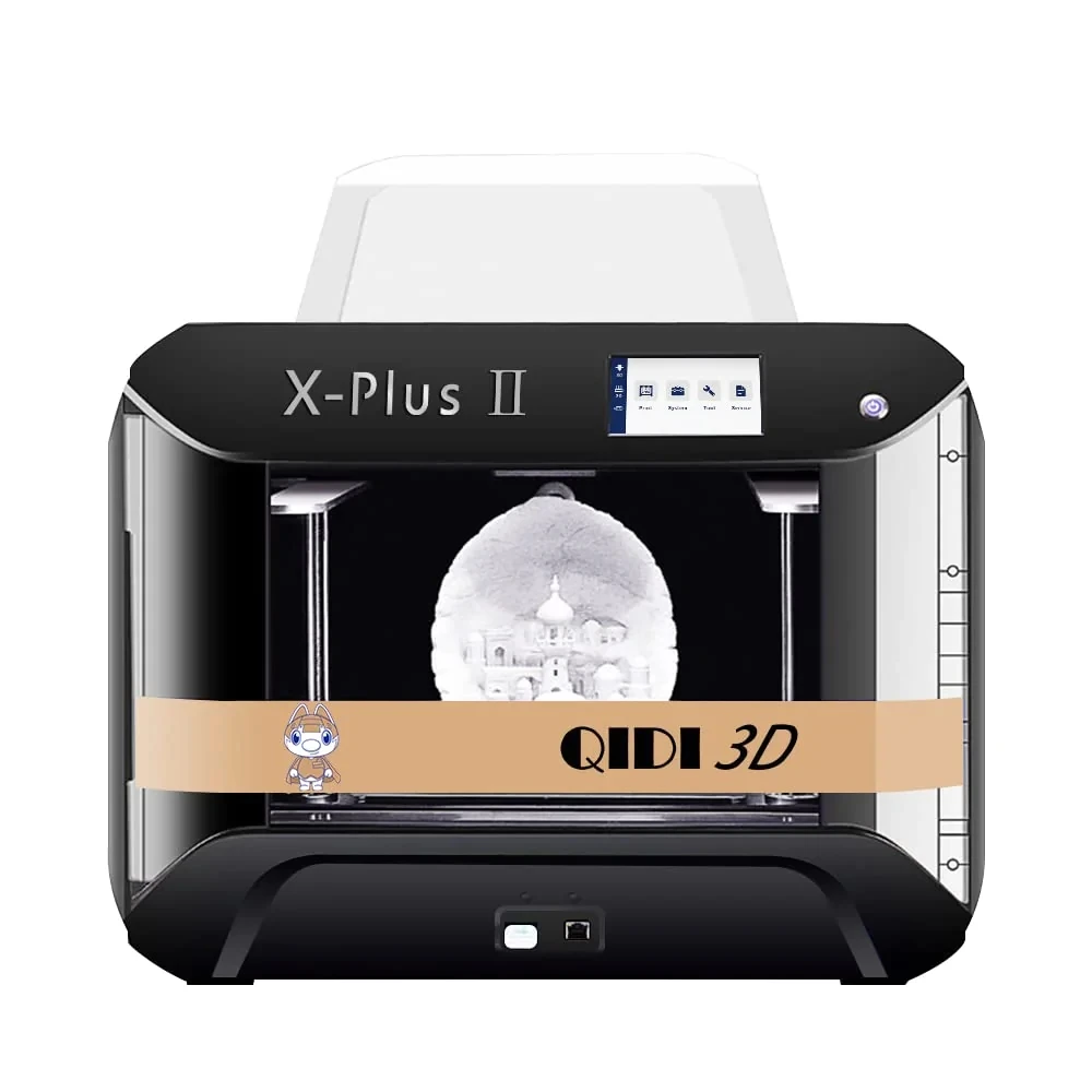 QIDI TECH-X-Plus 3D 프린터, 대형 27X20X20 WiFi 기능 ABS PLA FDM 3D 프린팅 Facesheild 산업용 등급 3D 프린터
