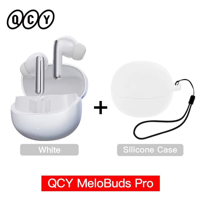 QCY MeloBuds Pro ANC ワイヤレス Bluetooth イヤホン 46dB