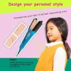 3D Styling Straightener  3D Image Hair Imprinting Iron  Star Splint Curling Iron Straightener  5 Different Plates 3D Embossing 3