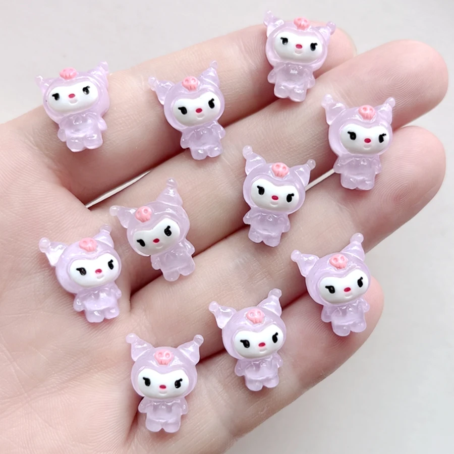 20 PCS Cartoon Character Design Mini Resin Charms For Diy Craft Fashion Jewelry Making candy resin ornaments,resin jewelry accessories,resin embellishments