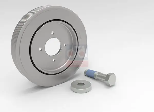 

Store code: 152 K1161S for crank pulley + bolt 02 PARTNER-BRL 1.9d DW8 -AC