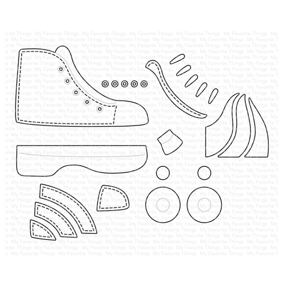 Let the Good Times 롤 감성 클리어 스탬프, 롤러 스케이트 커팅 다이 스크랩북, 12 월 2023 일 새로운 종이 만들기 카드