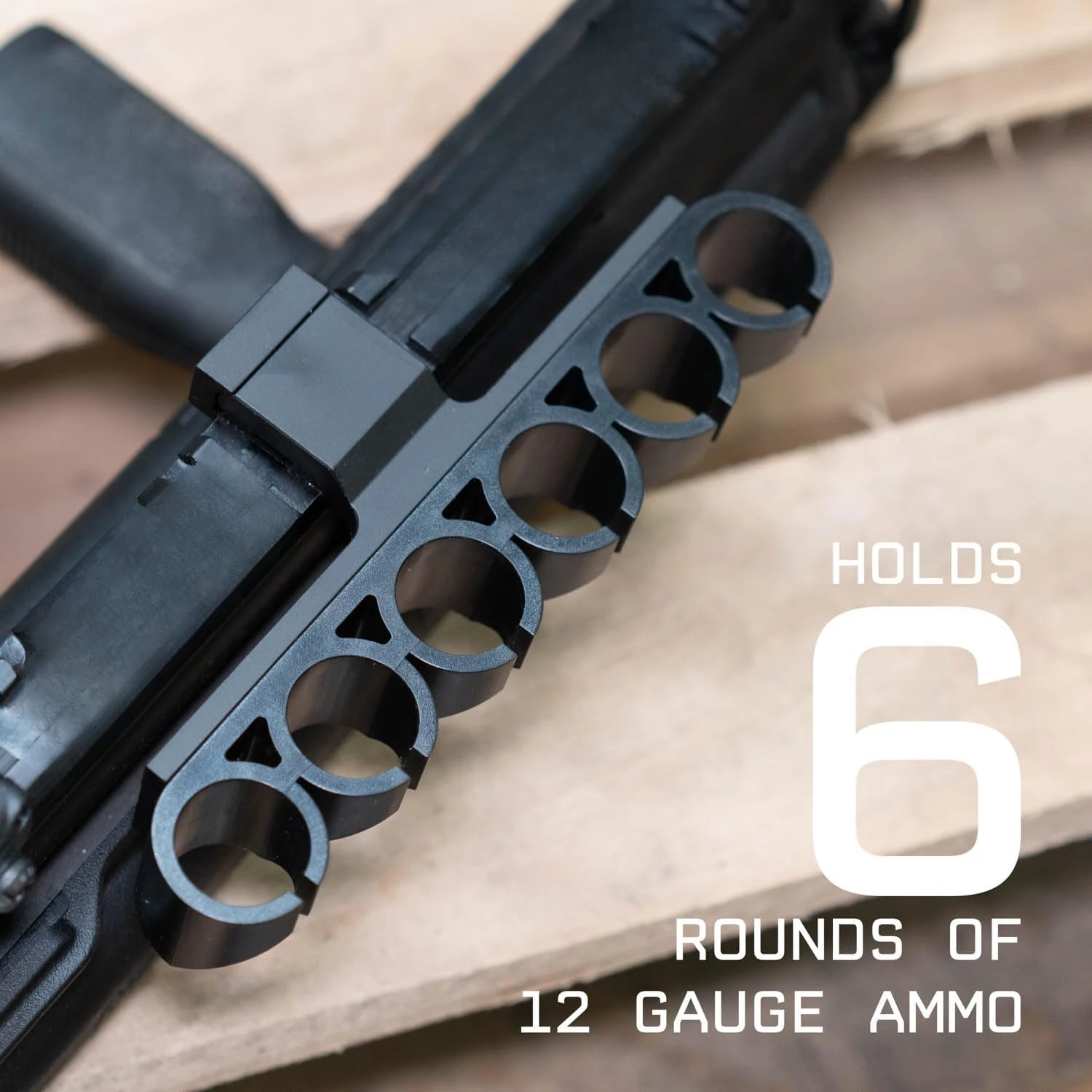 Mossberg Shotguns Mount Picatinny Rail Mount Side Saddle Ammo Holder Side Saddle Shell Holder for Mossberg 500/590 ammo pouch ammo storage box ammunition bag