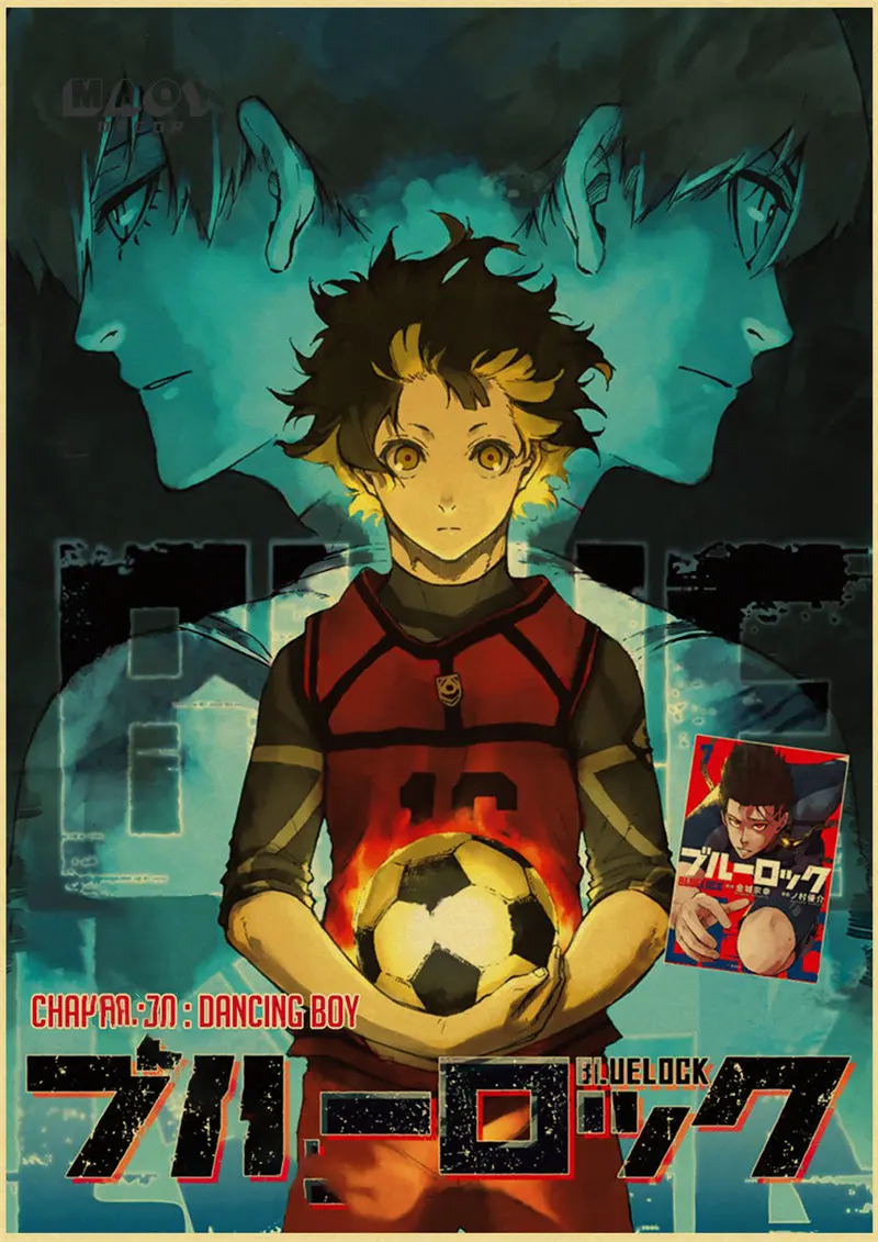 Blue Lock Posters - Blue Lock Soccer All Cover Of Manga Poster