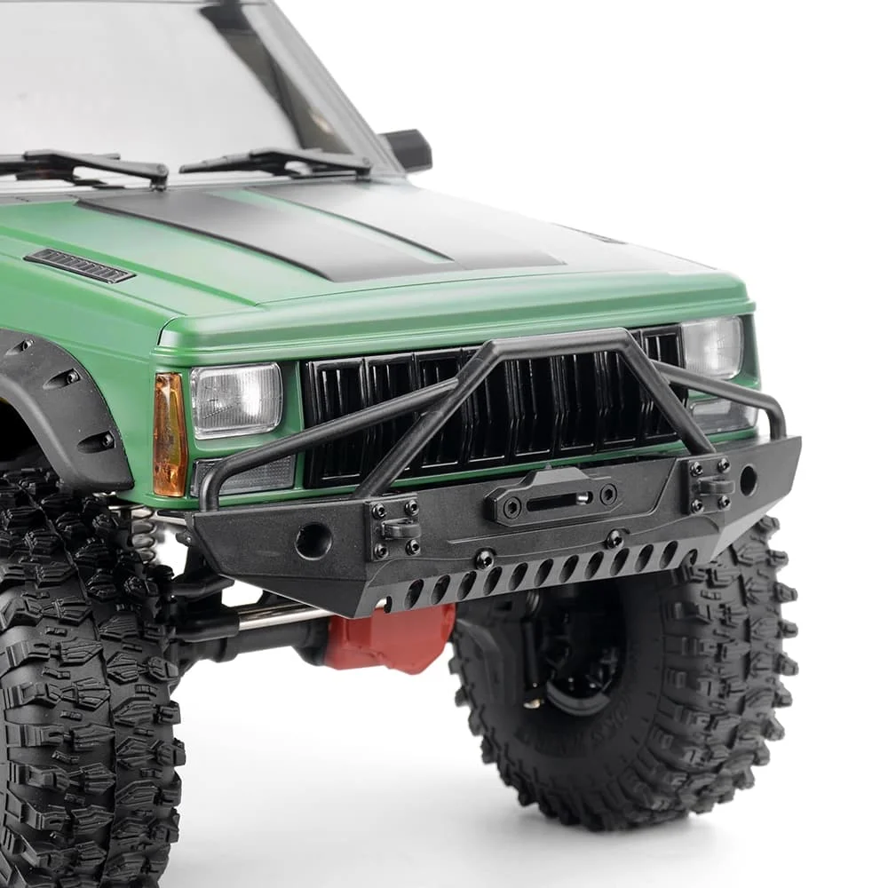 313ホイールベース チェロキー ピックアップトラック ボディ、1/10