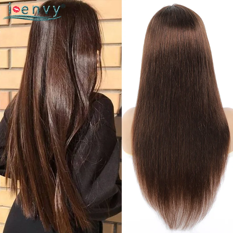 Transparent Lace Frontal Wig Human Hair Wigs Peruvian Straight Lace Front Wigs Women human hair wig