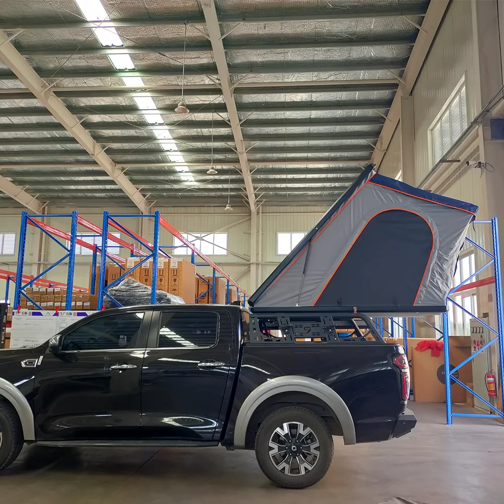 

Новый стиль на заказ Наружная палатка 4wd для внедорожного кемпинга Алюминиевый Твердый корпус для крыши