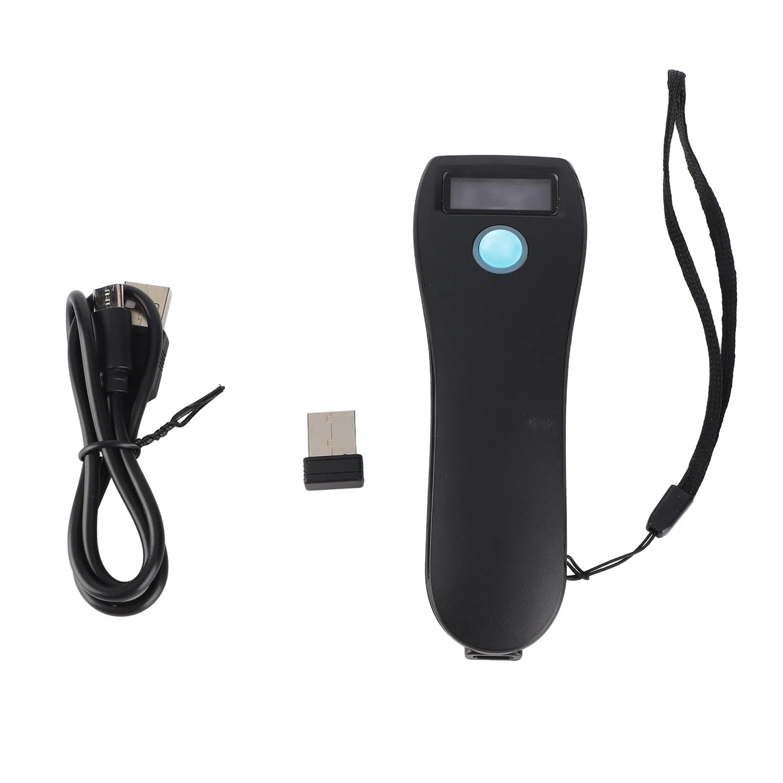 W6 Wireless Barcode Scanner Reader BT Portable 1D 2D QR  Scanner for Supermarkets Delivery Restaurants Wireless Barcode Scanner