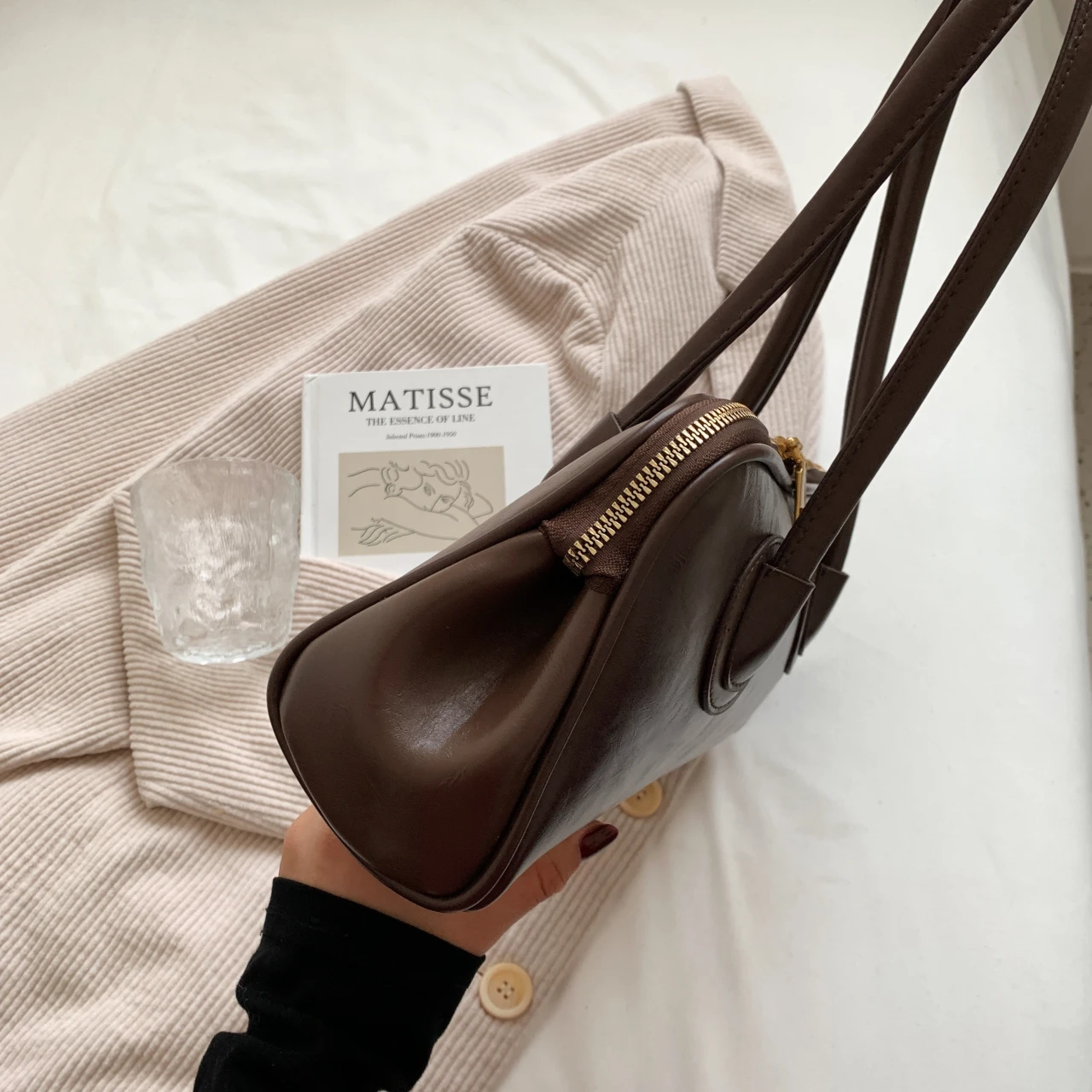 New Stylish Design PU Square Shoulder Bags Solid Zipper High Quality Sense of Luxury Crossbody Bags for Women Hot Trendy