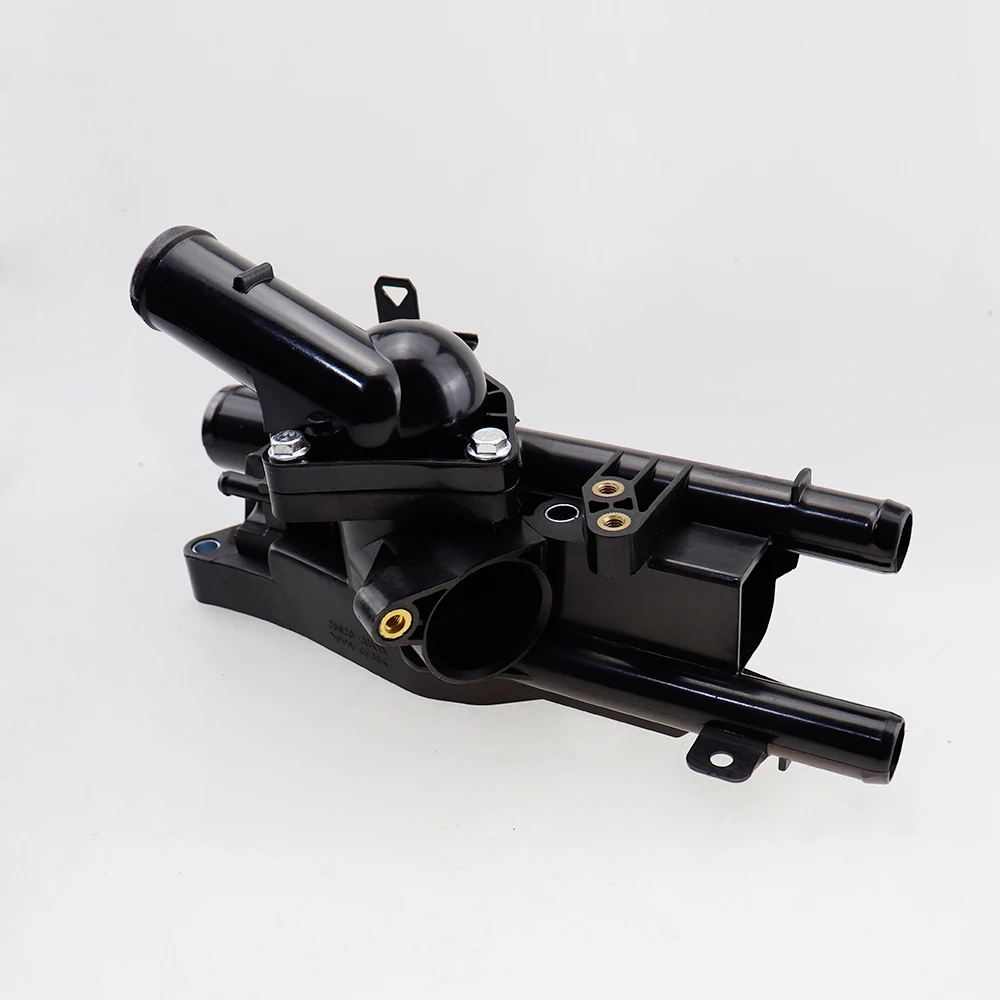 ABS サーモスタット ハウジング エンジン ラジエーター クーラント ウォーター ポンプ アウトレット Hyundai Kia S ABS  サーモスタット ハウジング エンジン ラジエーター クーラント ウォーター ポンプ アウトレット Hyundai 対応 Ki L375Sタント  ラジエーター ... ABS サーモスタット ハウジング エンジン ラジエーター クーラント ウォーター ポンプ アウトレット Hyundai Kia S