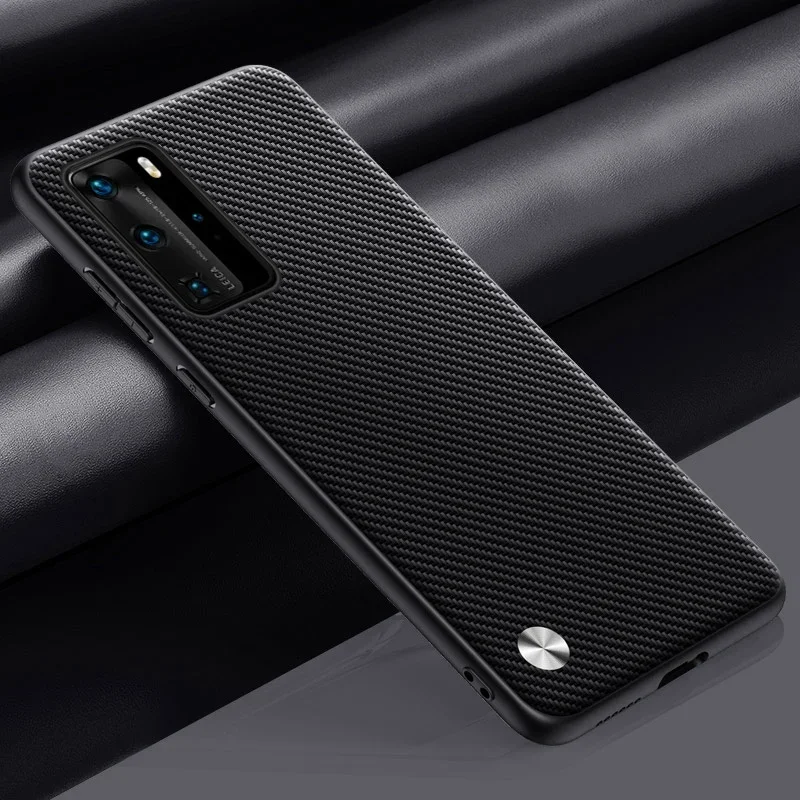 Luxurious Matte PU Leather Phone Case with Full Protection