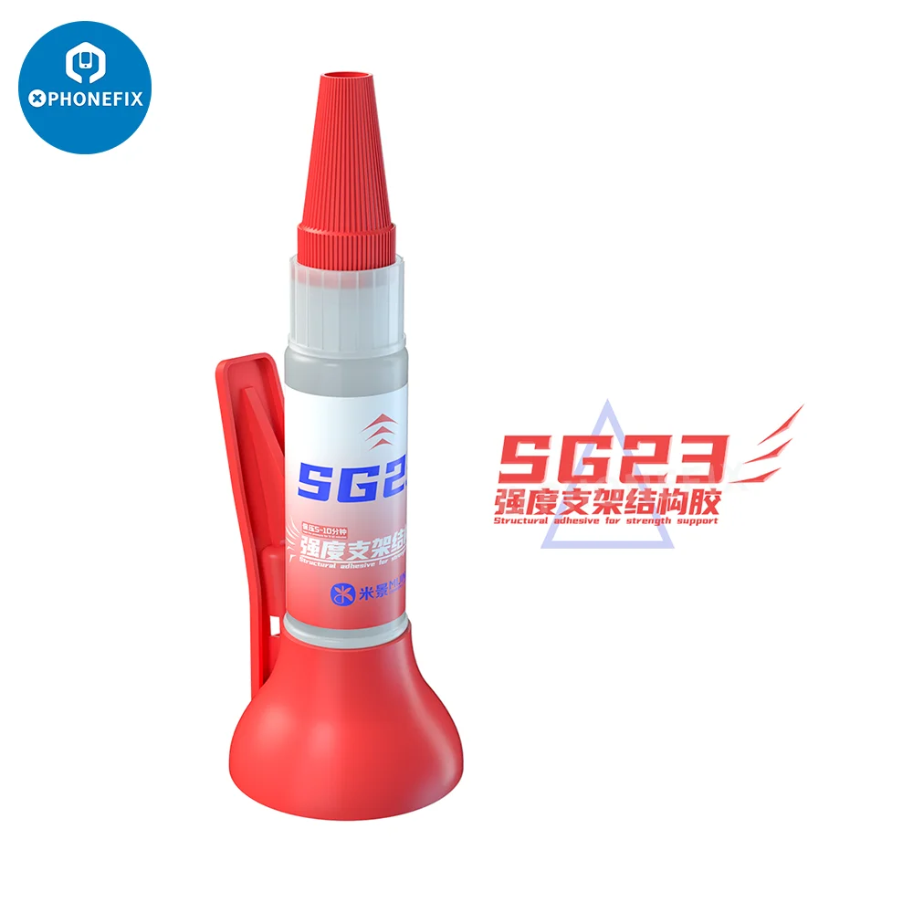

MJ SG23 Liguid Strong Bracket Glue for Mobile Phone Screen Middle Frame Back Glass Repair Adhesive LCD Screen Repair Glue