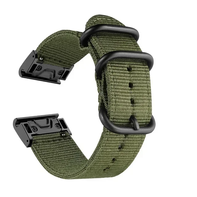 Durable Nylon QuickFit Watch Band – Universal 26mm Strap