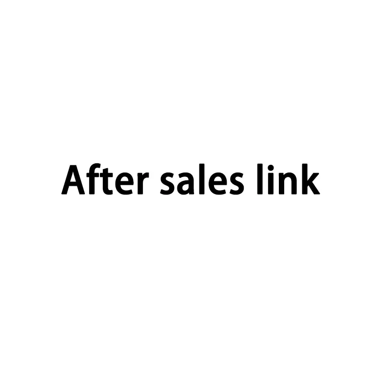 

After sales link