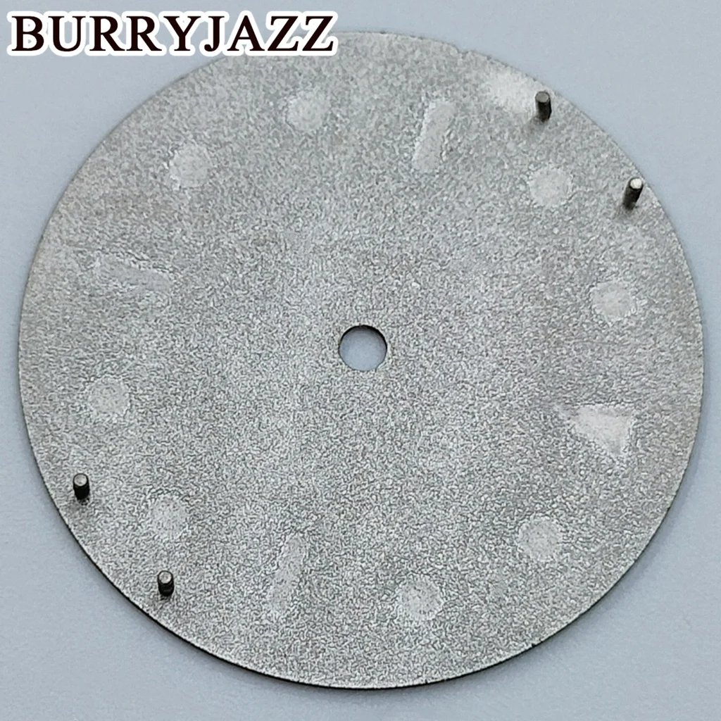Watch Dial Accessories 28.5mm Watch Dials Fit 3 O'clock 3.8 O'clock Case Crown