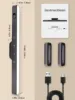 LED Touch Table Lamp Magnetic Desk Lamp Bulit-in 2500mAh Battery for Reading Cabinet Mirror Bedside Rechargeable Night Lights 4