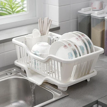 Kitchen Countertop Dish Drying Rack 1