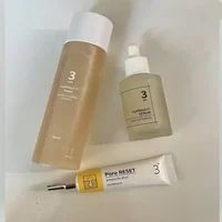 Numbuzin Number 3 Essence Tighten Lightens Fine Lines Repair Dullness Super Glowing Tone Korean Number 3 Skin Care