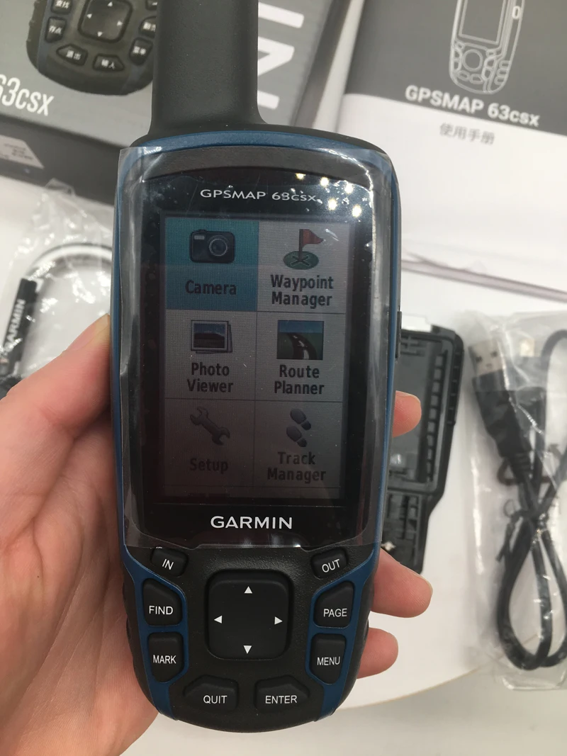 Garmin GPSMAP 63csx Satellite Computer Outdoor GPS+GLONASS