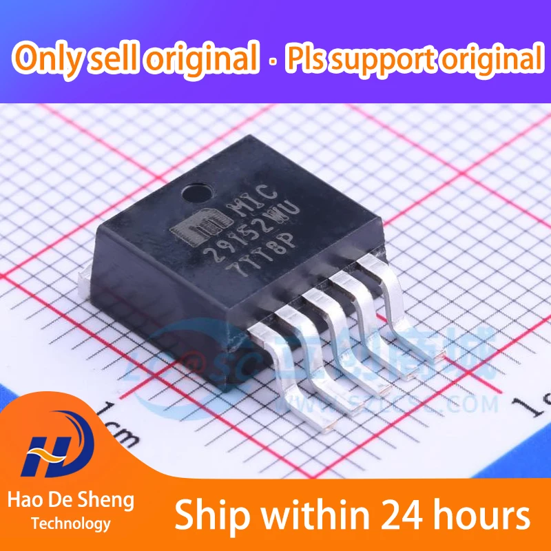 

10 шт./лот MIC29152WU TO-263-5 новая Оригинальная фотография