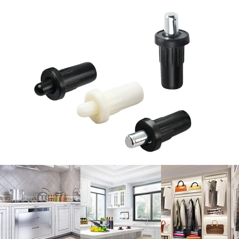 

New 10pcs Spring Loaded Replacement Pins For Door And Shutter Louver Repair Pin Retractable Shutter Pins Home Graden Suplies