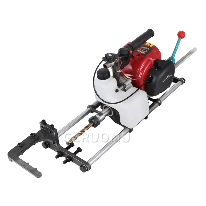 Engine Drilling Machine High Power Four-stroke Excavation Ground Hole Pile Driver Gasoline Drilling Machine 37.7CC 0.9KW 2