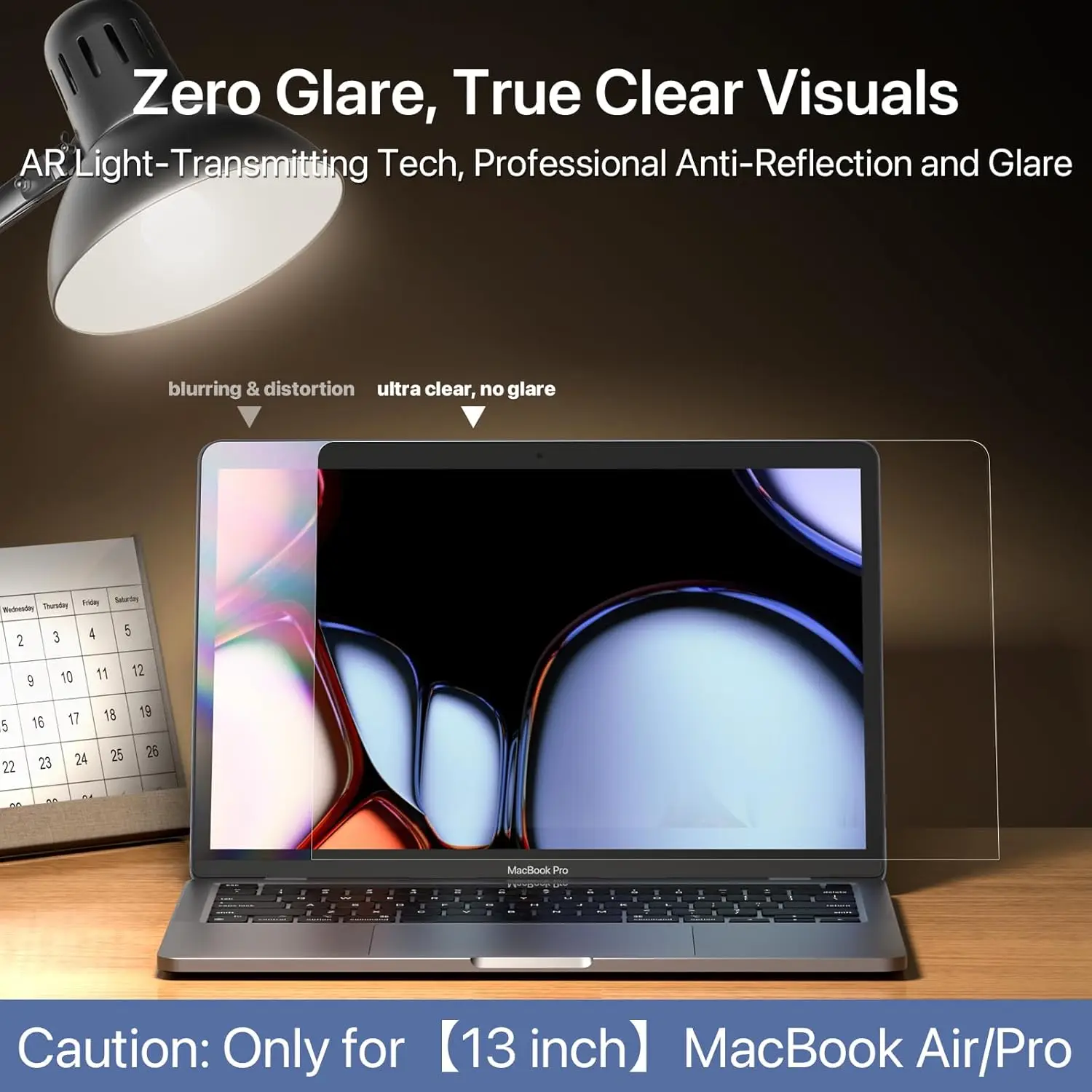 Upgrade AR Screen Protector for MacBook Air/Pro 13.3 inch M2 M1 Laptop Screen Protector