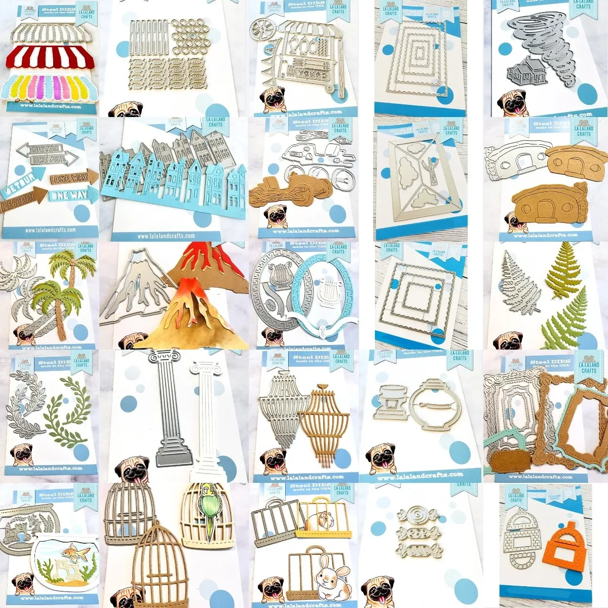 Metal Cutting Dies Pilings Border DIY Scrapbooking Photo Album Decorative Embossing PaperCard