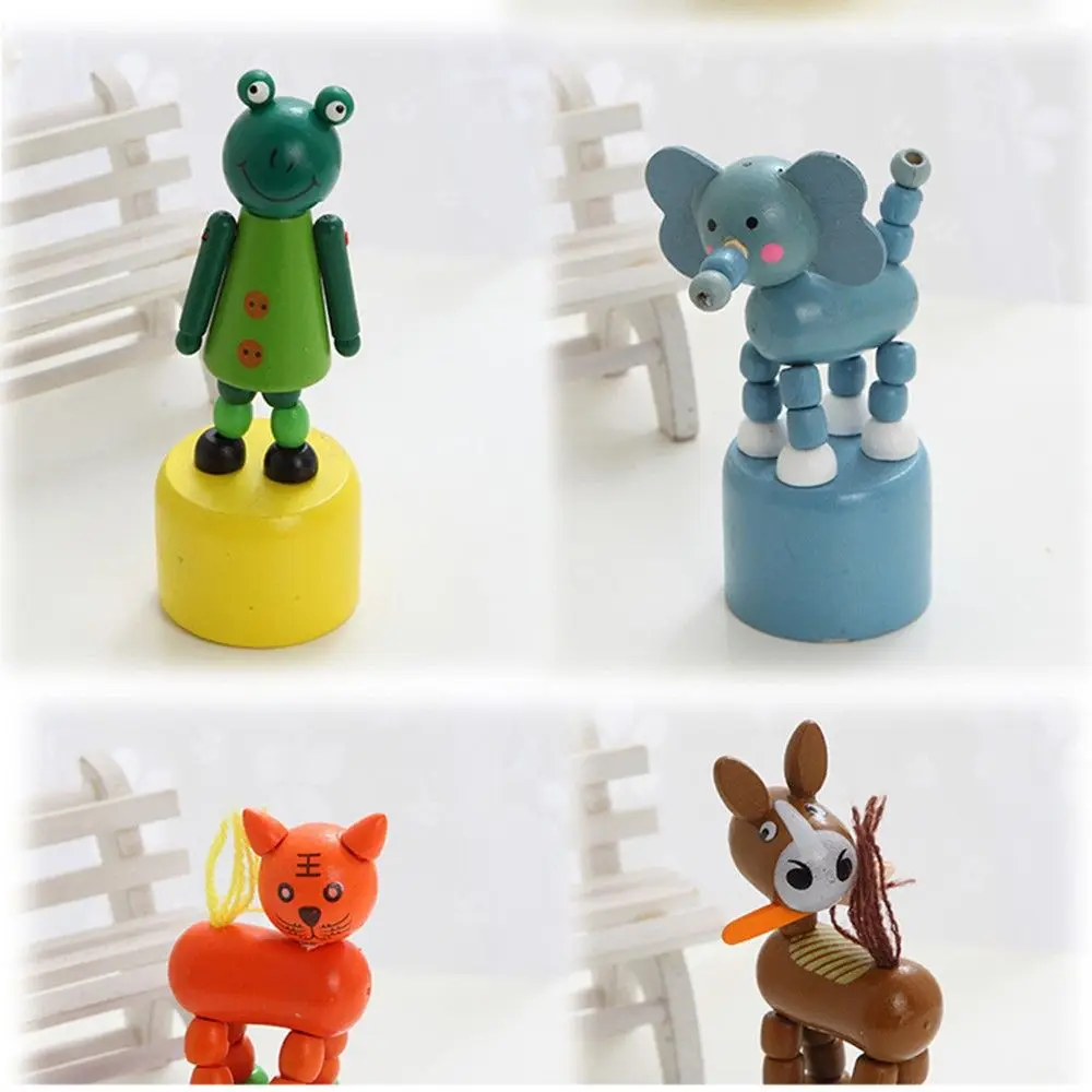 

Model Children's Teaching Funny Kindergarten Spring Animal Manufacturers Arrows Swing Puppets Swing Animals Toys Wooden Toys