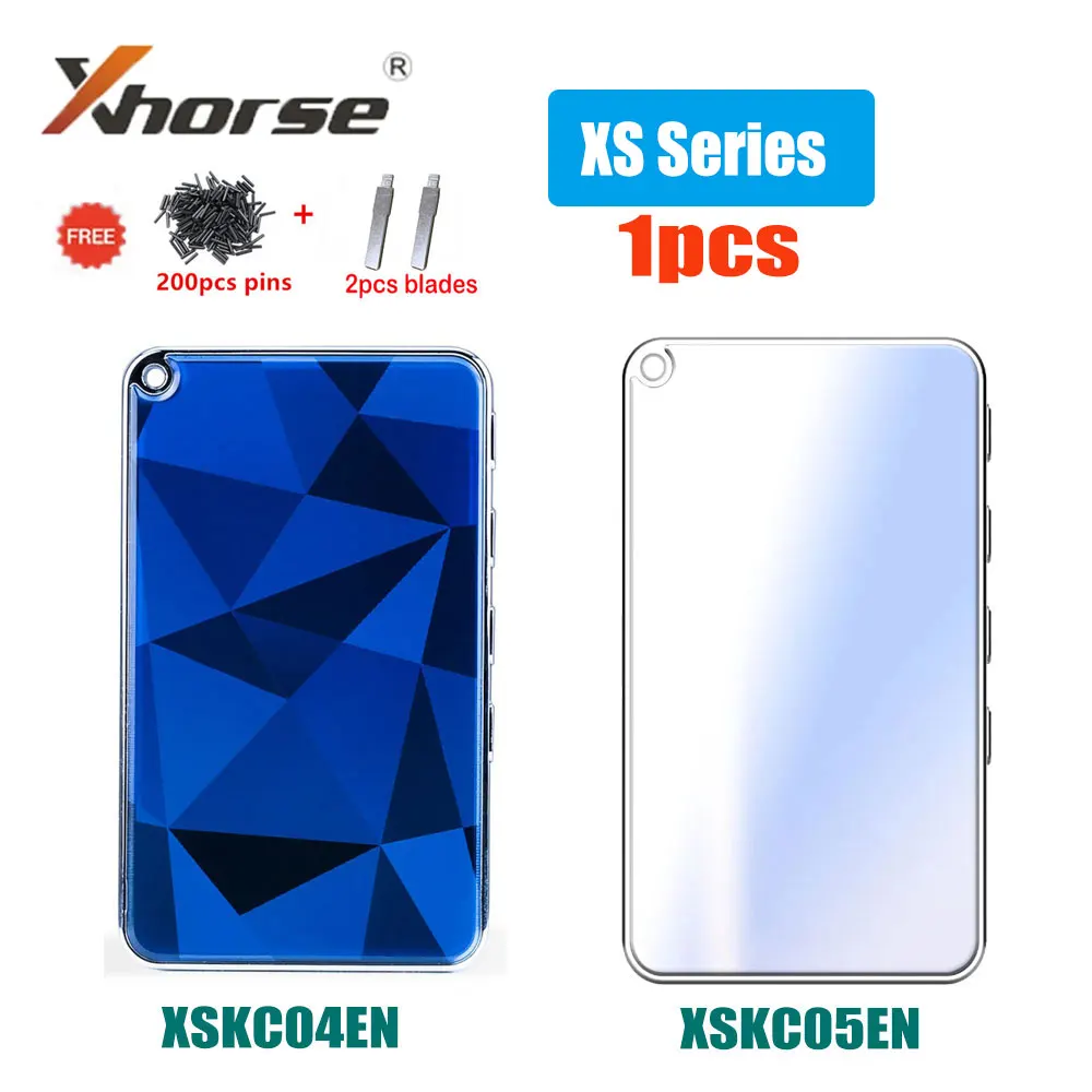1Pc Xskc04En Xskc05En Vvdi Smart Remote Key King Card Universale Smart Key Keyless Go Remote Per Xhorse Smart Key Mini Kind Card