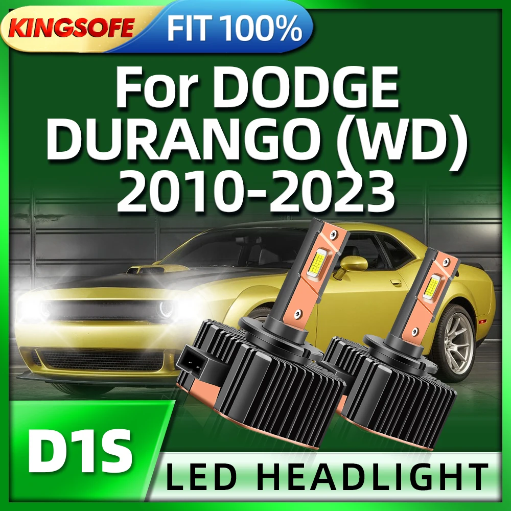 

Roadsun D1S LED Headlights HID Bulbs 45000LM CSP Chip 6000K For DODGE DURANGO (WD) 2010 2011 2012 2013 2014 2015 2016 2017-2023