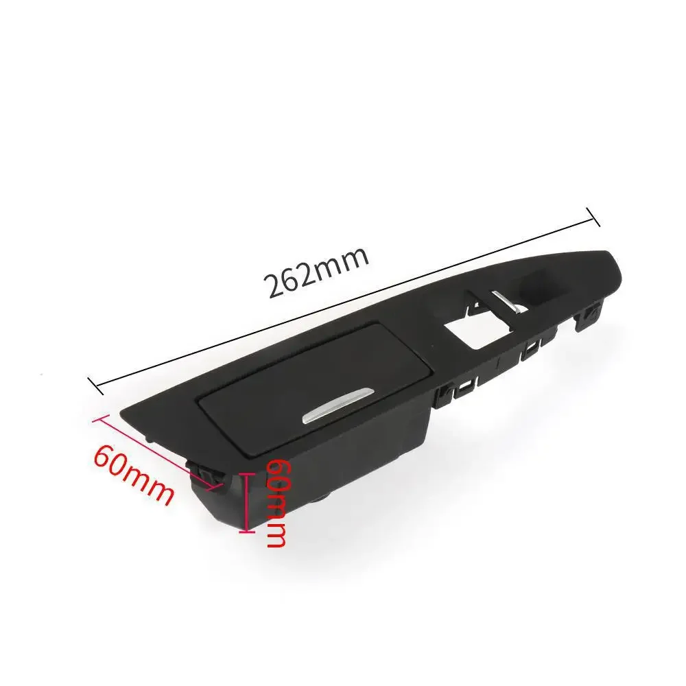 LHD RHD Car Rear Door Armrest Ashtray Assembly Storage Box Liner Case For BMW 7 Series F01 F02 730 735 740 745 750 760
