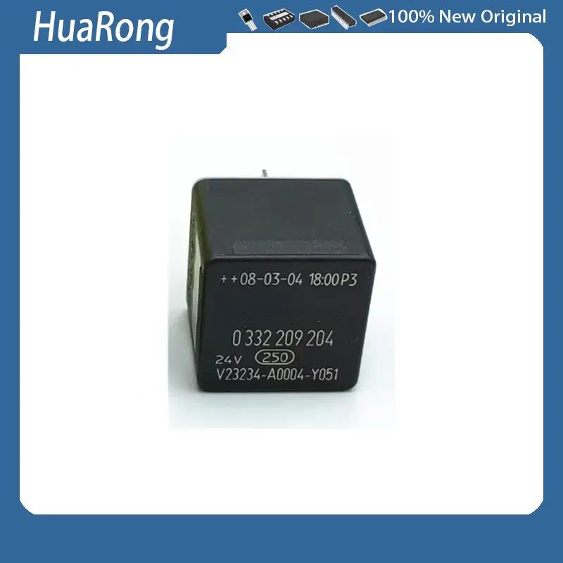 

1 шт./лот 0332209204 Φ 24V 5PIN