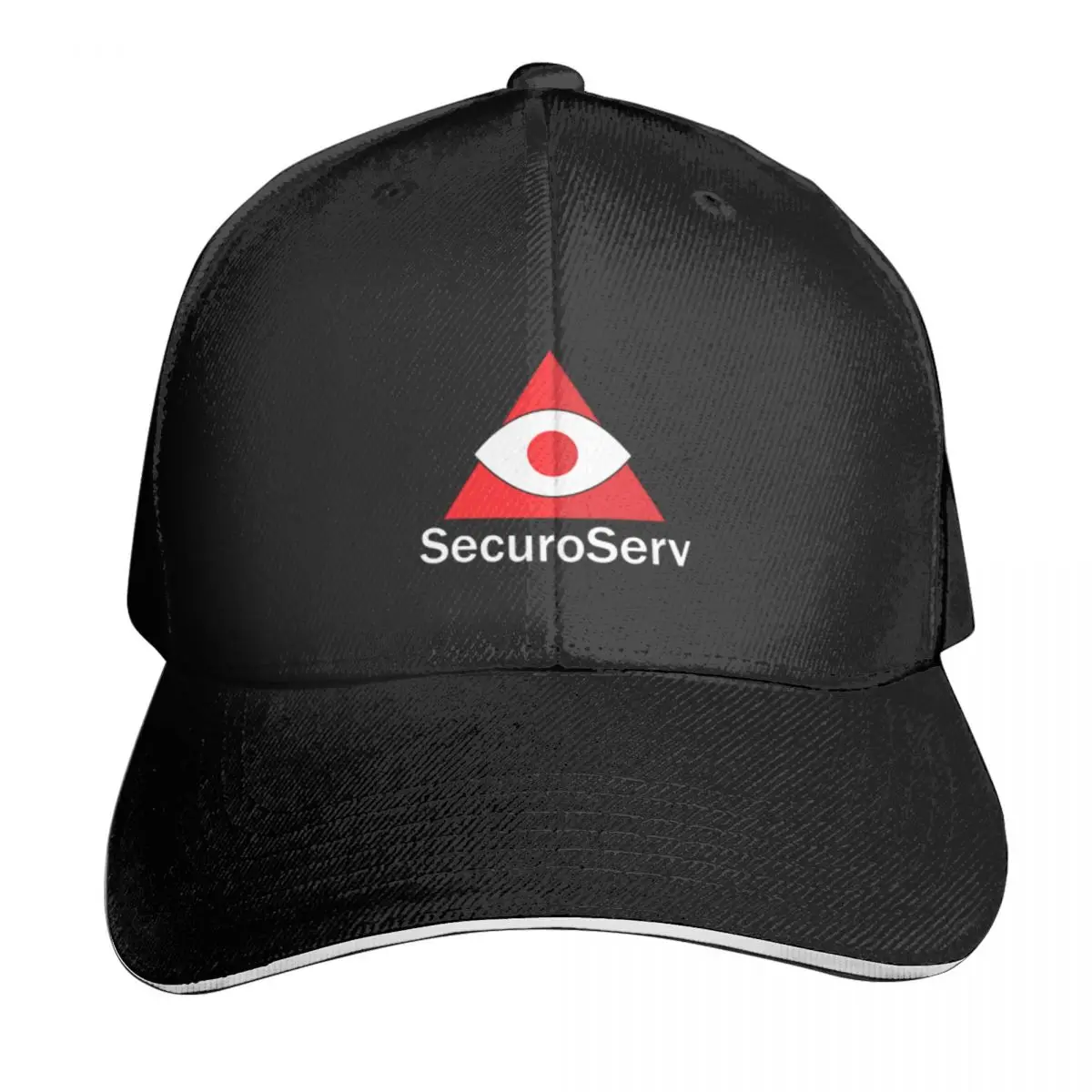 

Классическая бейсболка SecuroServ для отдыха
