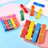 Children Math Toys Counting Sticks Geometric Block Mathematical Enlightenment Kindergarten Early Education Developmental Toy TMZ 4
