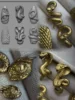 1pc Unicorn  Cobra Angel Castle  3D Acrylic Nail Mold Hand Engraving Mold Nail Art Decorations Silicone Nail Art 6