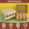 20/30pcs Egg Storage Box Paper Egg Organizer Tray for Farm,3x4 Egg Protect Holder Tray for Home Kitchen Refrigerato Organizer 5