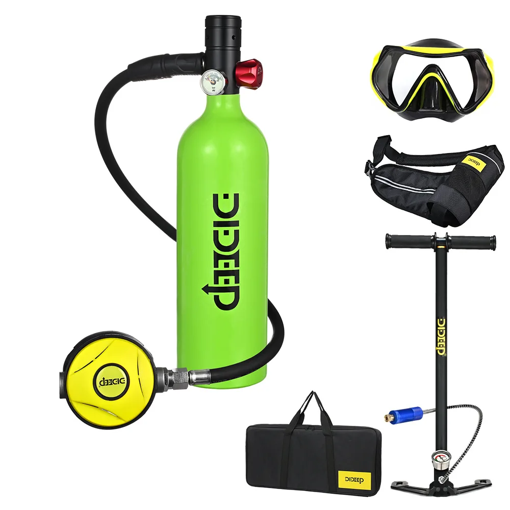 Мини Акваланг С Ручным Насосом Купить