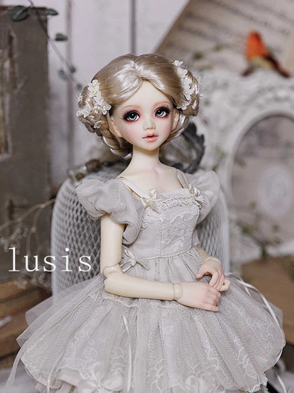 

Новинка 1/4, шарнирная кукла Unoa lusis sisit, красивая девушка, деревянная кукла Araki, лучшая фотоодежда в комплекте