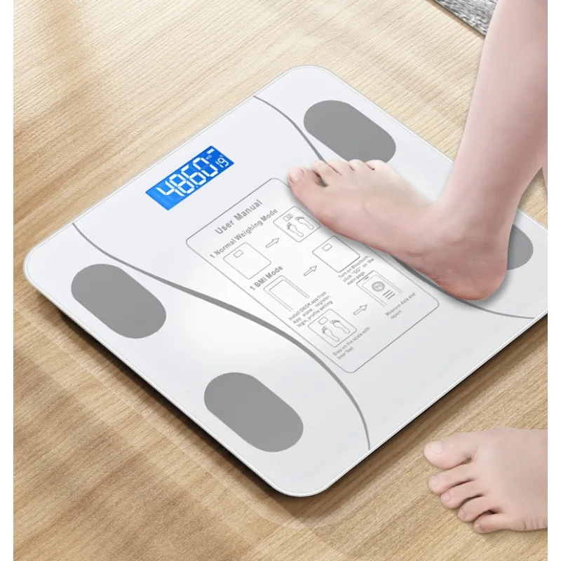 Body Fat Scale Body Scales Smart Wireless Digital Bathroom Weight Scale Body Composition Analyzer Weighing Scale