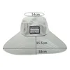 UV Protection Women Hat Fashionable Sun Protection Big Brim Beach Sunhats Visor Breathable Bucket Hat Travel Bucket Hat 6