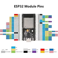 ESP-WROOM-32 ESP32 ESP-32S Development Board 2.4GHz WiFi + Bluetooth Microcontroller Processor Integrated CP2012 Chip - Image 4
