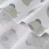 4Pcs Neutral Baby Swaddle Blanket Set, Simple Design 6