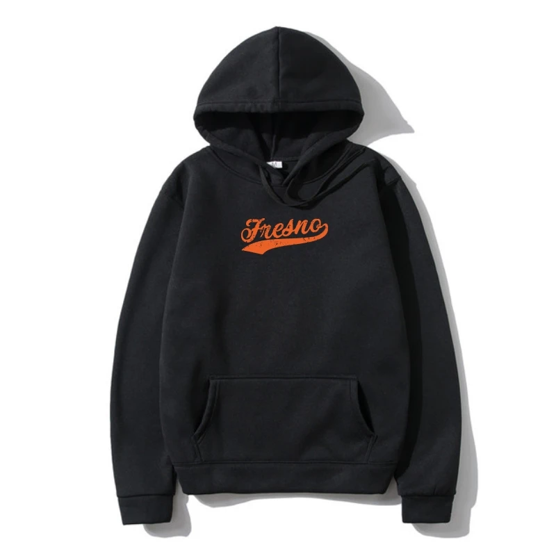 

Fresno City Scrip - Baseball Home Run Mens Outerwear - Black(1)