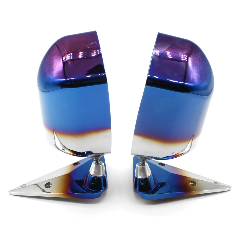 DEFTNewUniversalRetroCarRearviewSideMirrorCraftSquareF1Style